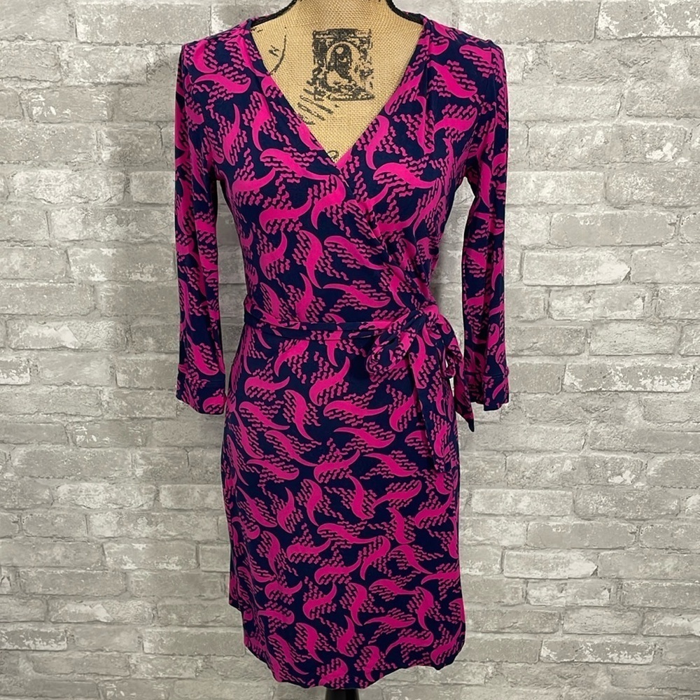 DIANEvonFURSTENBERG New Julian Two Wrap Dress
